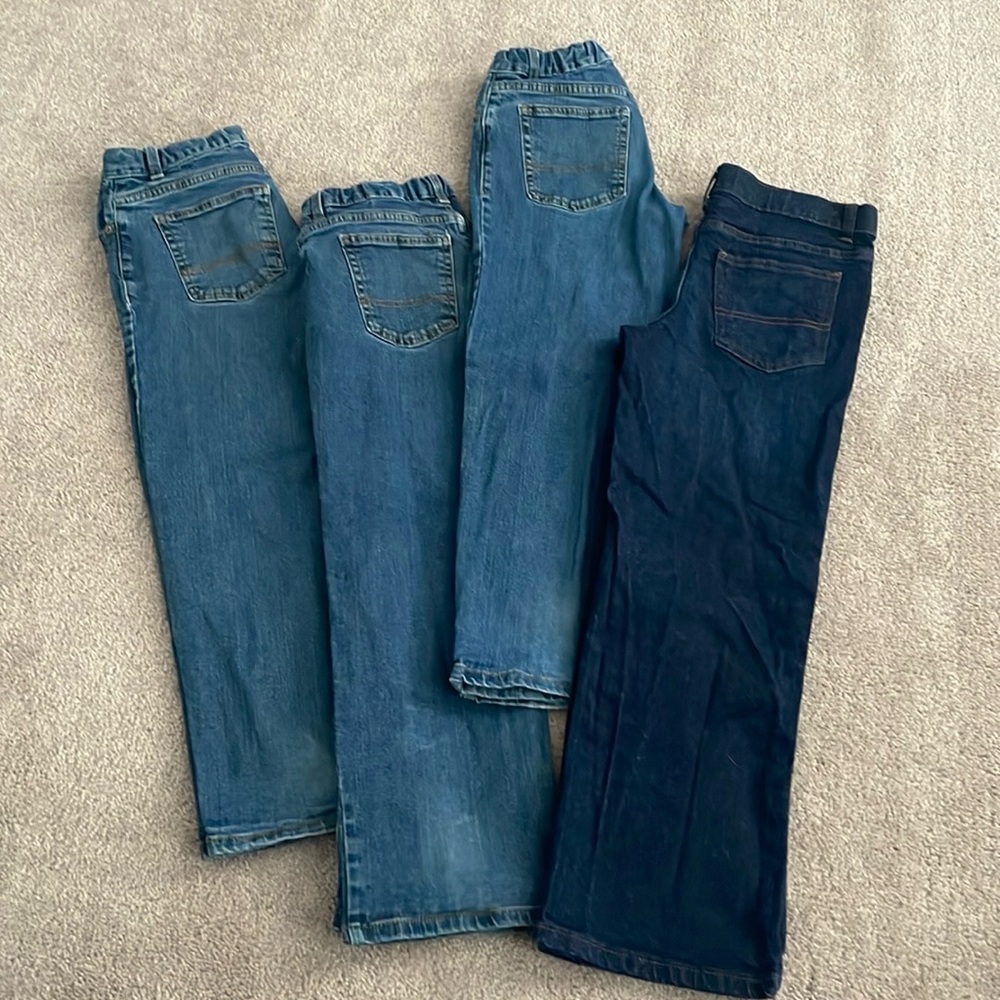 Boy Jeans - Set of 4